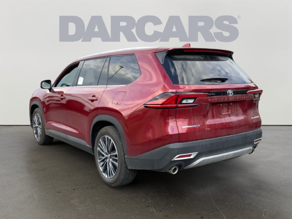 2026 Toyota Grand Highlander Hybrid MAX Platinum