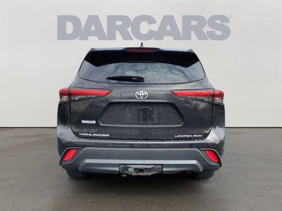 2020 Toyota Highlander Limited