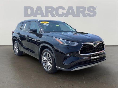 2021 Toyota Highlander Hybrid Platinum