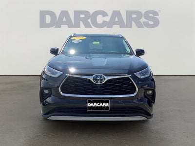 2021 Toyota Highlander Hybrid Platinum