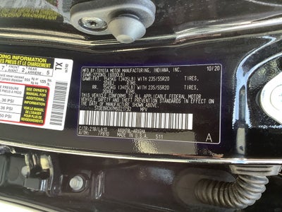 2021 Toyota Highlander Hybrid Platinum