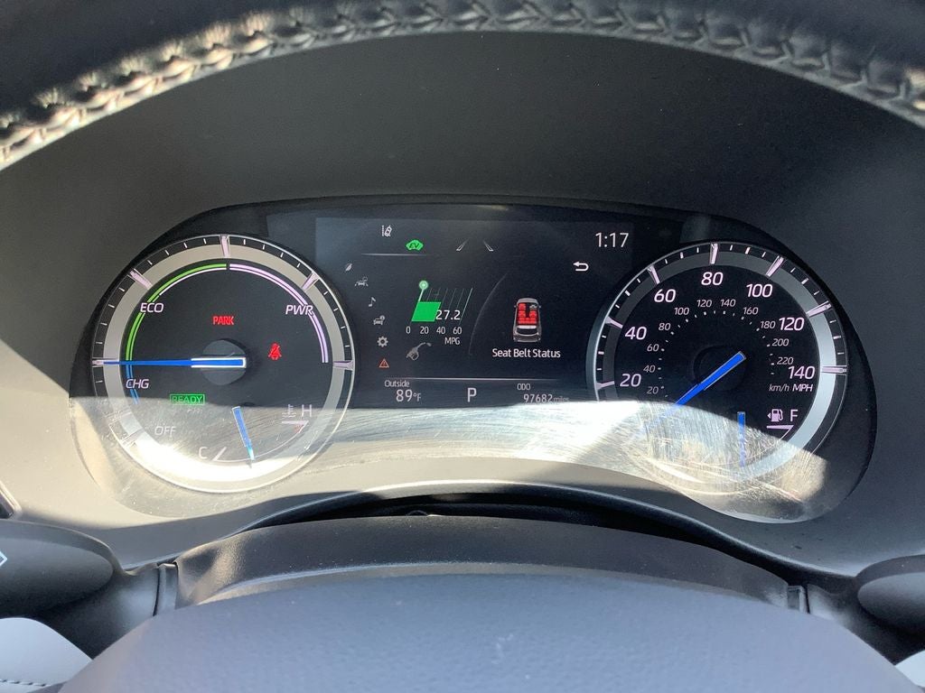 2021 Toyota Highlander Hybrid Platinum