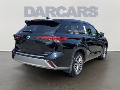 2021 Toyota Highlander Hybrid Platinum