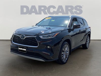 2021 Toyota Highlander Hybrid Platinum