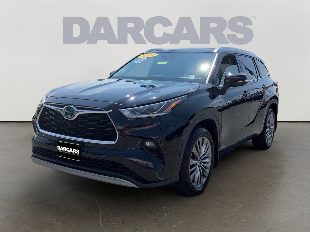 2021 Toyota Highlander Hybrid Platinum