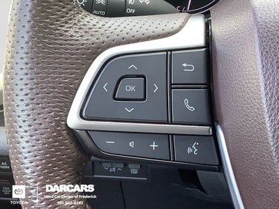 2023 Toyota Sienna Platinum 7 Passenger