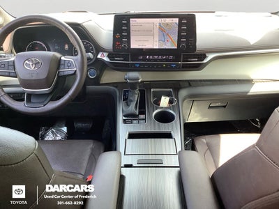2023 Toyota Sienna Platinum 7 Passenger