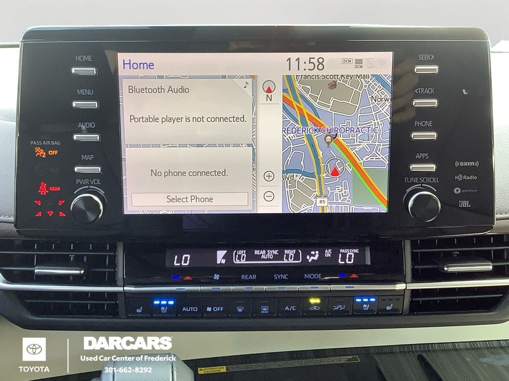 2023 Toyota Sienna Platinum 7 Passenger