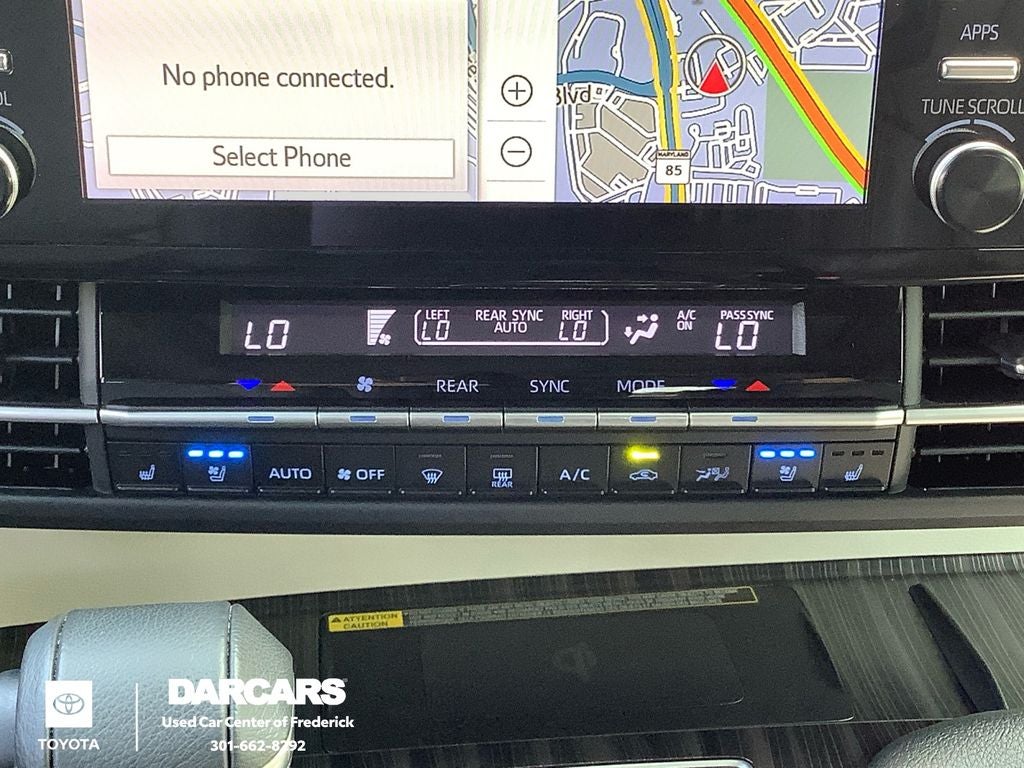 2023 Toyota Sienna Platinum 7 Passenger