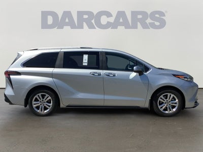 2024 Toyota Sienna Platinum 7 Passenger