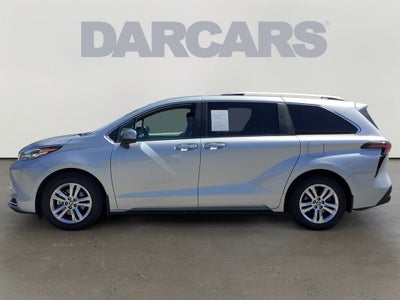 2024 Toyota Sienna Platinum 7 Passenger