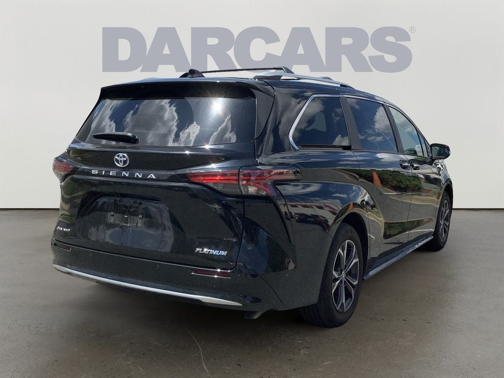 2025 Toyota Sienna Platinum 7 Passenger