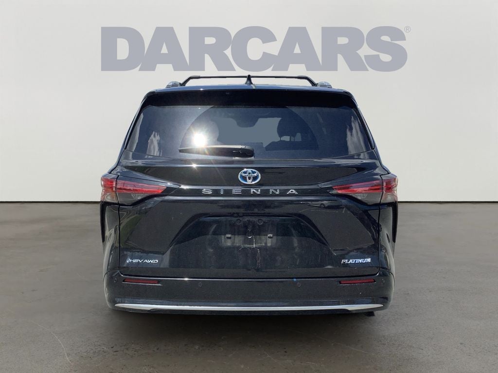 2025 Toyota Sienna Platinum 7 Passenger