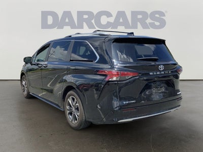 2025 Toyota Sienna Platinum 7 Passenger