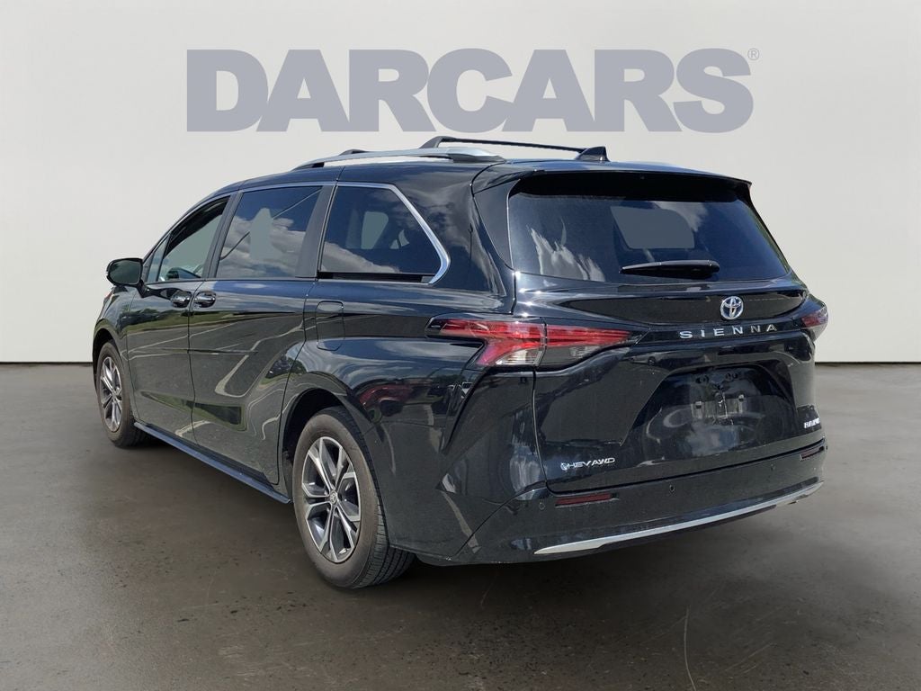 2025 Toyota Sienna Platinum 7 Passenger