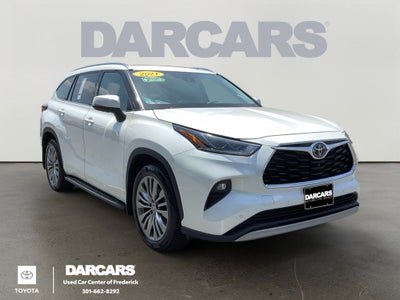 2021 Toyota Highlander Platinum