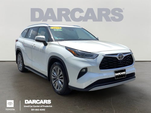 2021 Toyota Highlander Platinum