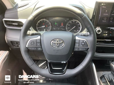 2021 Toyota Highlander Platinum