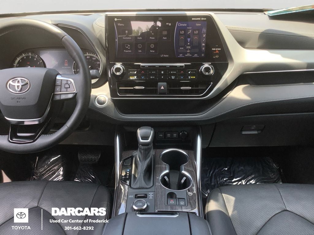 2021 Toyota Highlander Platinum