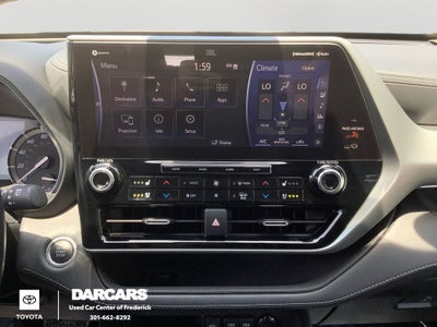 2021 Toyota Highlander Platinum