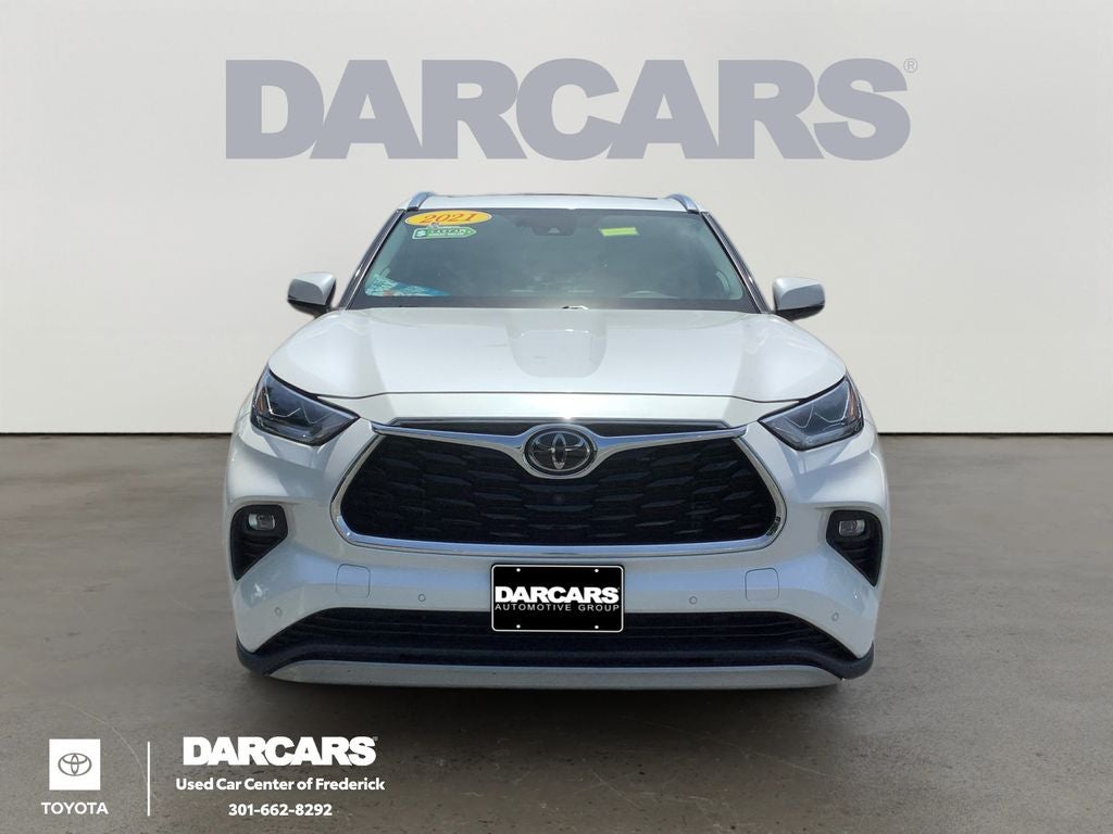 2021 Toyota Highlander Platinum