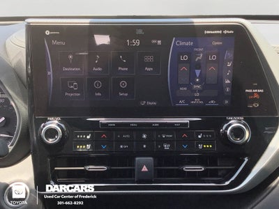 2021 Toyota Highlander Platinum
