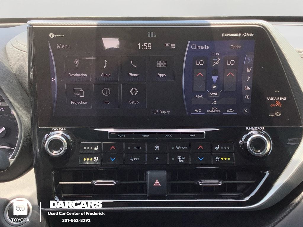 2021 Toyota Highlander Platinum