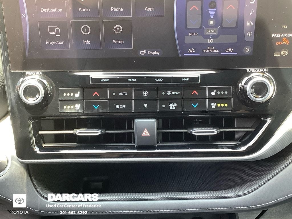 2021 Toyota Highlander Platinum