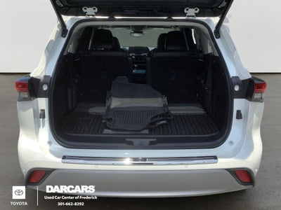 2021 Toyota Highlander Platinum