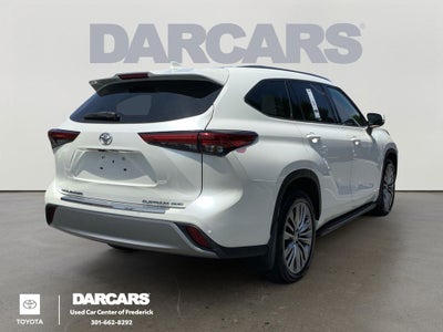 2021 Toyota Highlander Platinum
