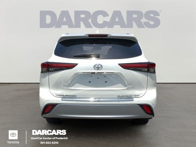 2021 Toyota Highlander Platinum