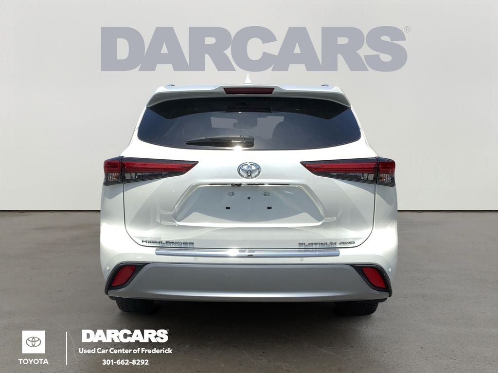 2021 Toyota Highlander Platinum