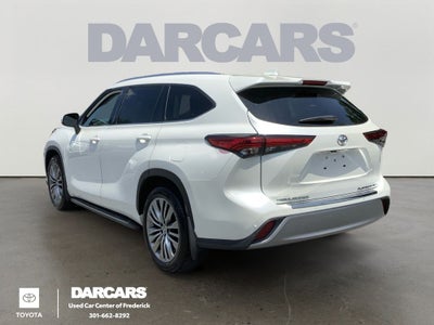 2021 Toyota Highlander Platinum