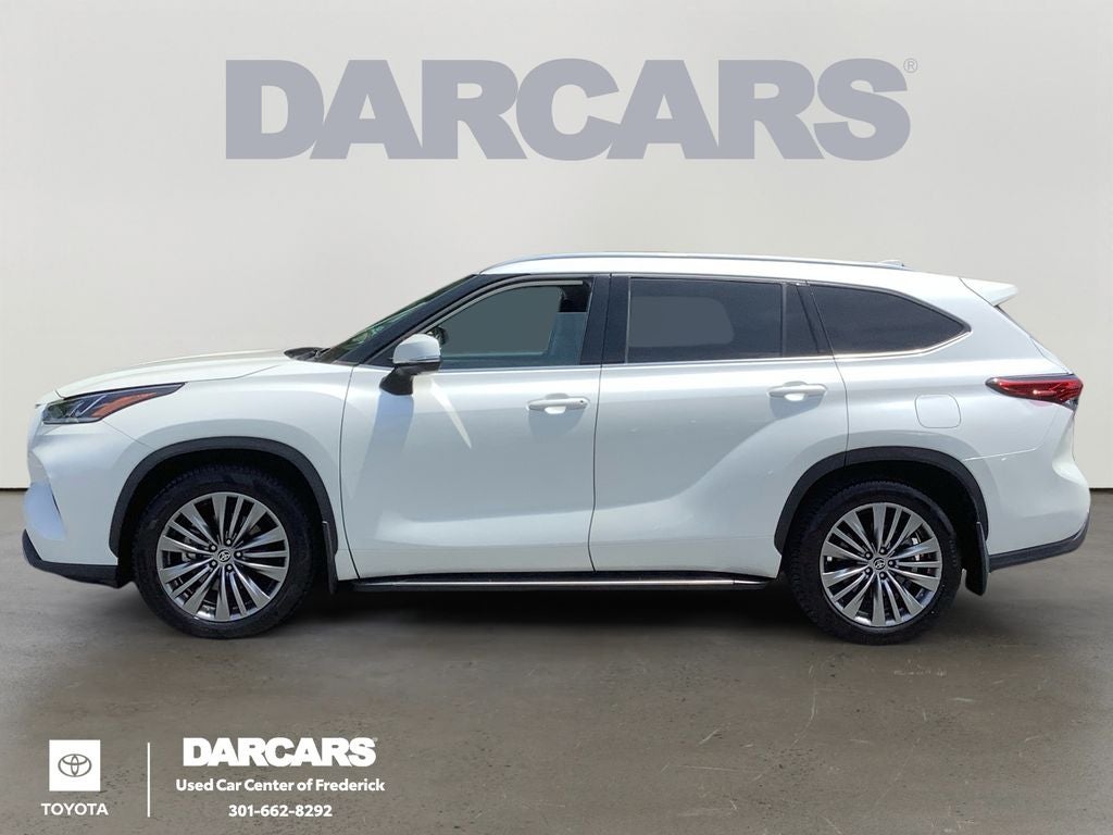 2021 Toyota Highlander Platinum