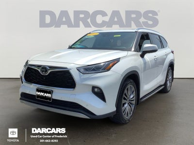 2021 Toyota Highlander Platinum