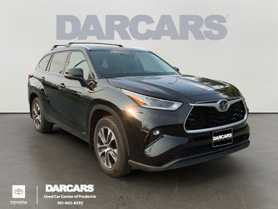 2021 Toyota Highlander Hybrid XLE