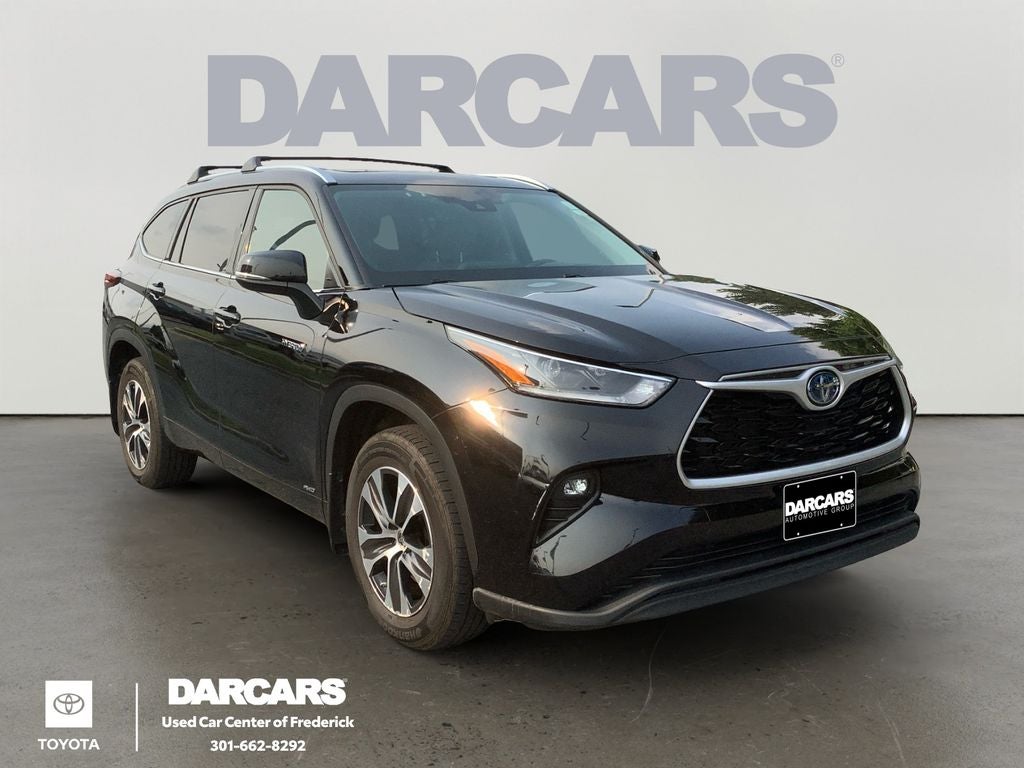 2021 Toyota Highlander Hybrid XLE
