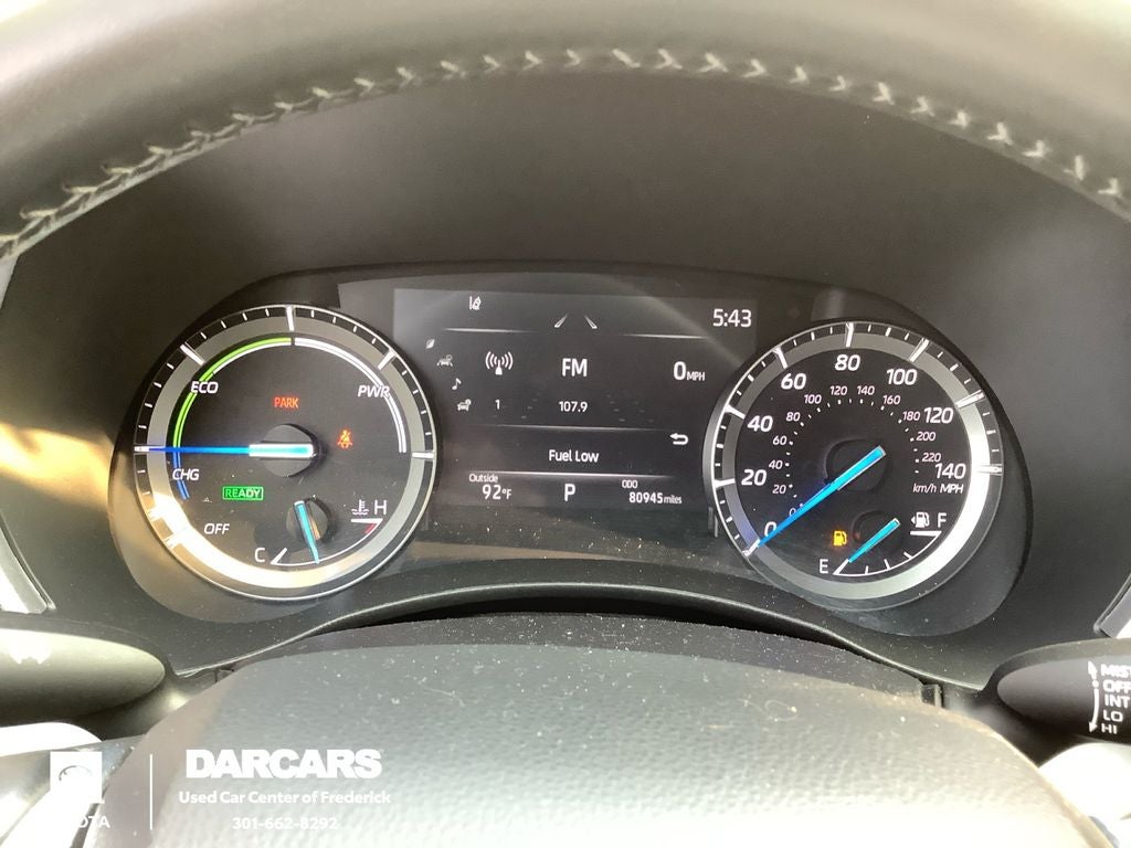 2021 Toyota Highlander Hybrid XLE