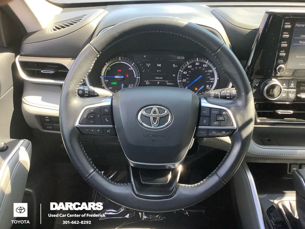 2021 Toyota Highlander Hybrid XLE