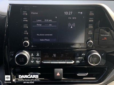2021 Toyota Highlander Hybrid XLE