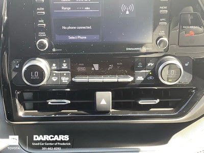 2021 Toyota Highlander Hybrid XLE