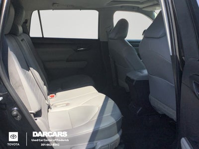 2021 Toyota Highlander Hybrid XLE