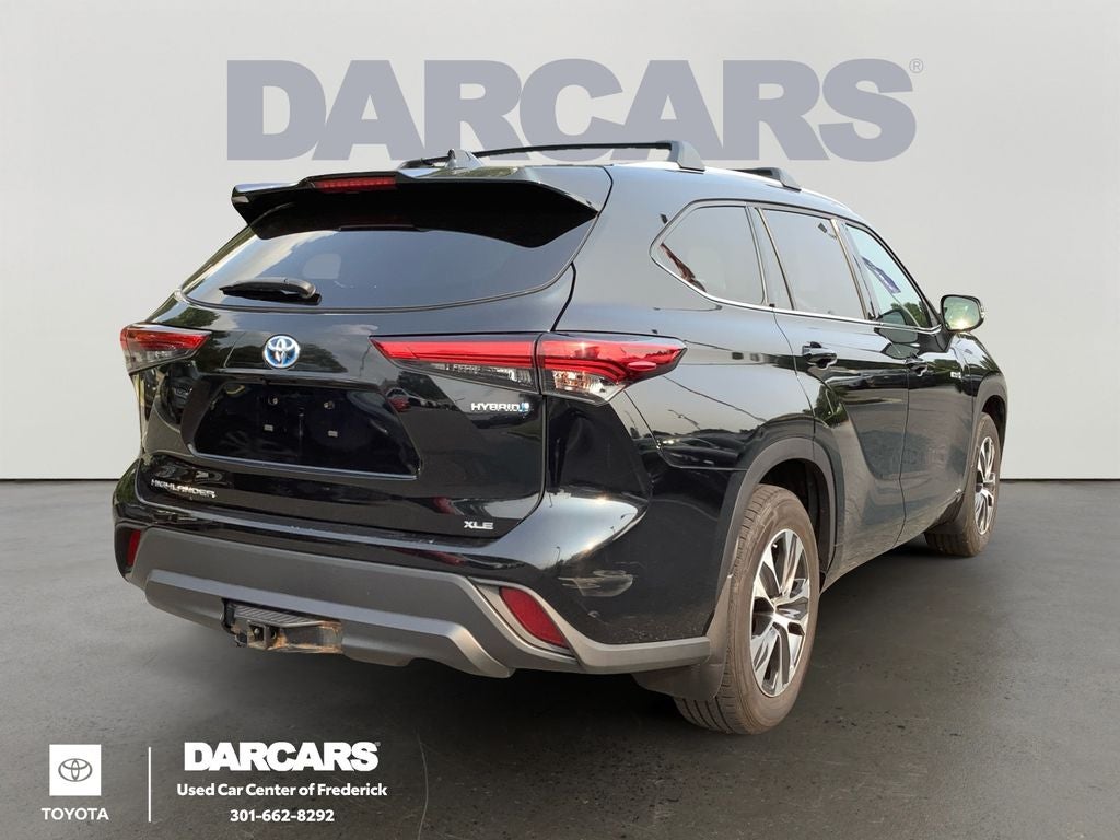 2021 Toyota Highlander Hybrid XLE