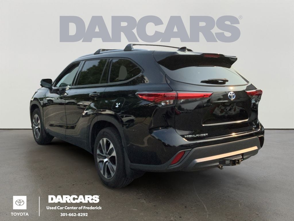 2021 Toyota Highlander Hybrid XLE