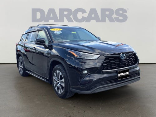 2022 Toyota Highlander Hybrid XLE