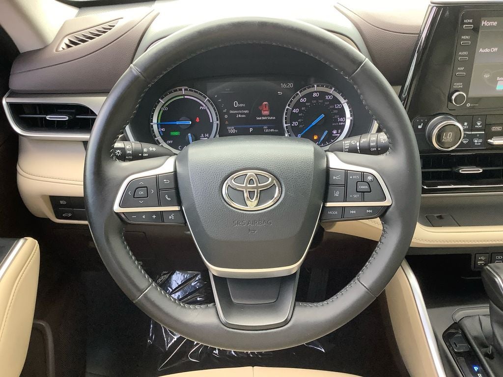 2022 Toyota Highlander Hybrid XLE