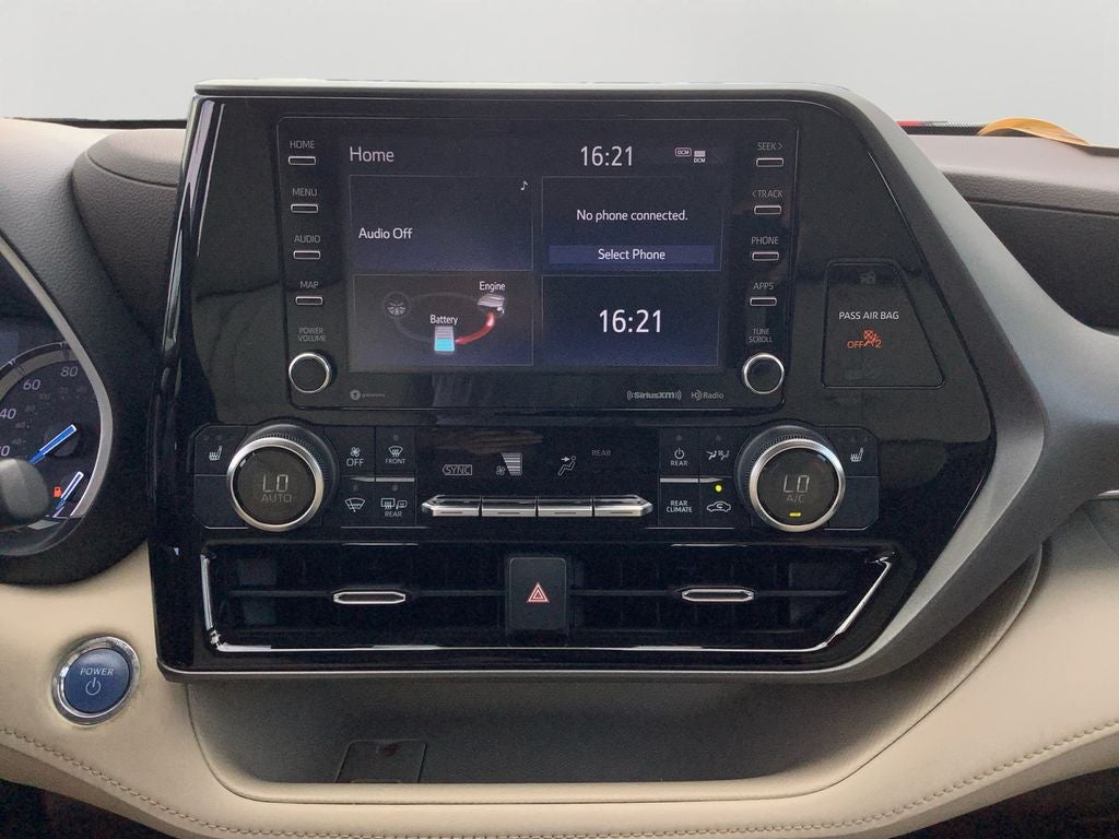 2022 Toyota Highlander Hybrid XLE