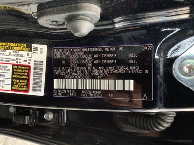 2022 Toyota Highlander Hybrid XLE