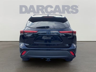 2022 Toyota Highlander Hybrid XLE