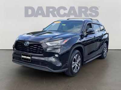 2022 Toyota Highlander Hybrid XLE